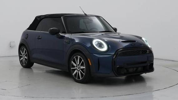 MINI COOPER CONVERTIBLE 2023 WMW43DL04P3P47036 image